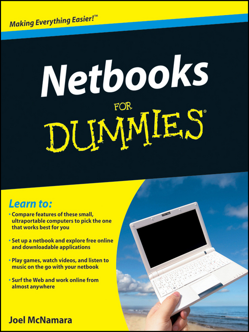 Title details for Netbooks For Dummies by Joel McNamara - Available